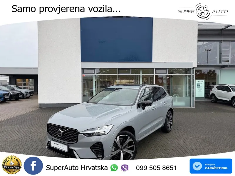 Volvo XC60 B4 Diesel AWD Geartronic LED+GR SJED+ACC