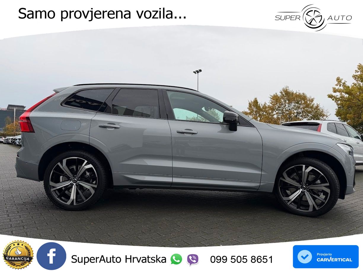 Volvo XC60 B4 Diesel AWD Geartronic LED+GR SJED+ACC