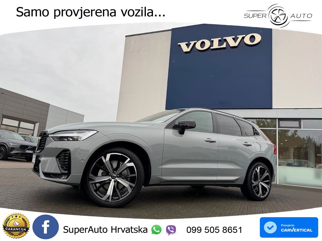 Volvo XC60 B4 Diesel AWD Geartronic LED+GR SJED+ACC