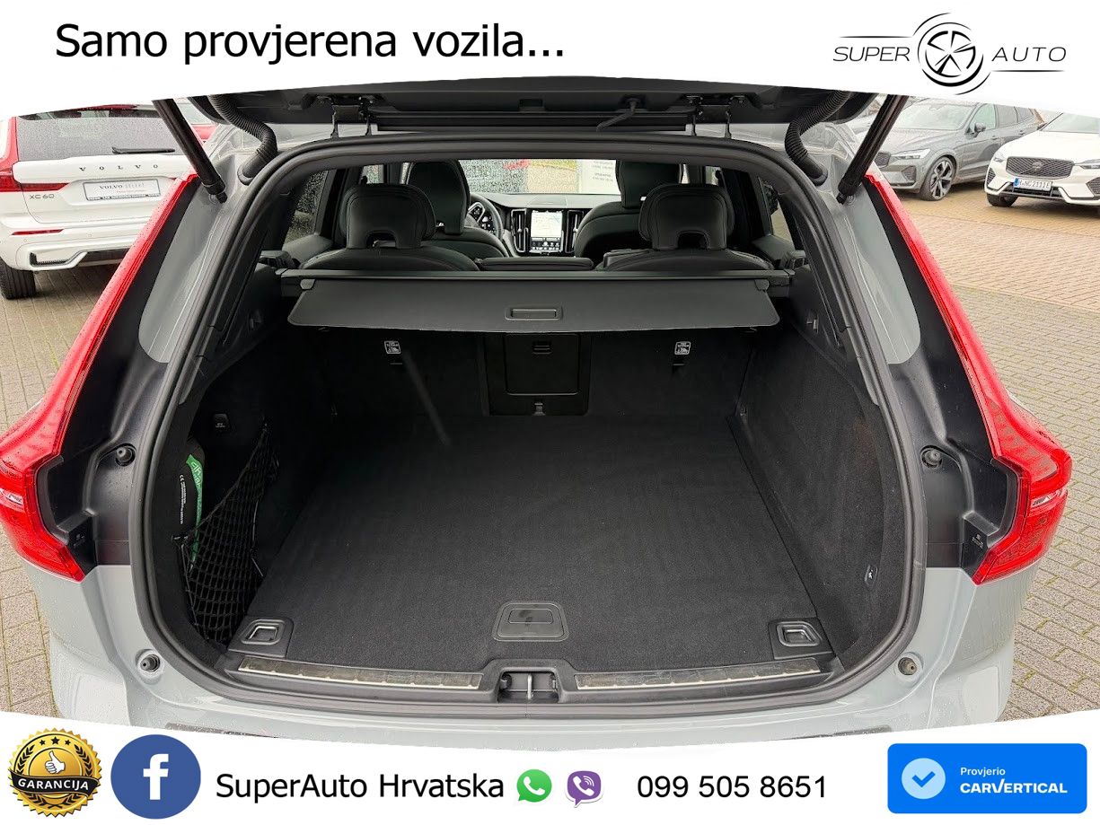 Volvo XC60 B4 Diesel AWD Geartronic LED+GR SJED+ACC