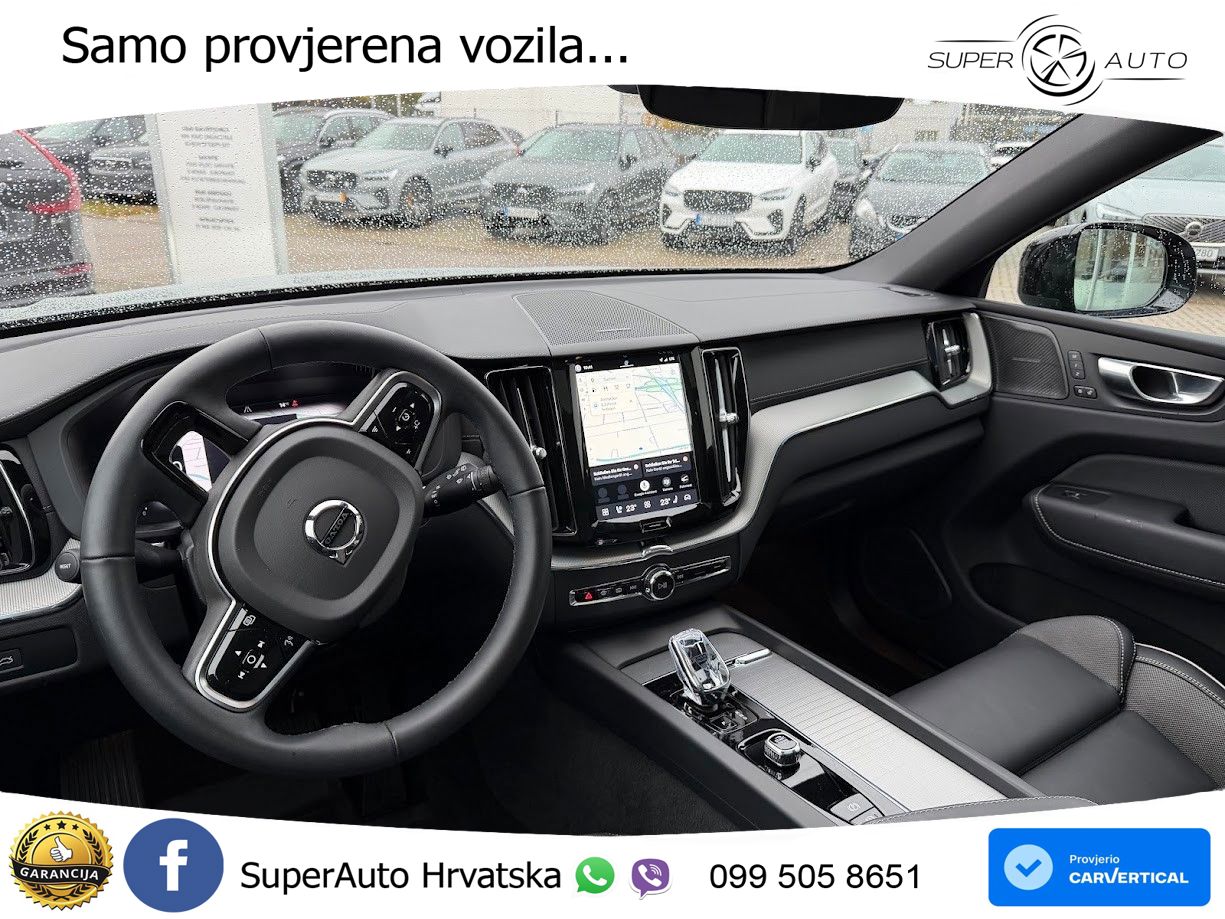 Volvo XC60 B4 Diesel AWD Geartronic LED+GR SJED+ACC