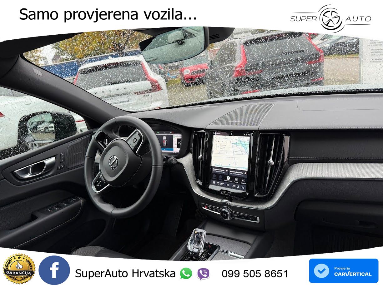 Volvo XC60 B4 Diesel AWD Geartronic LED+GR SJED+ACC