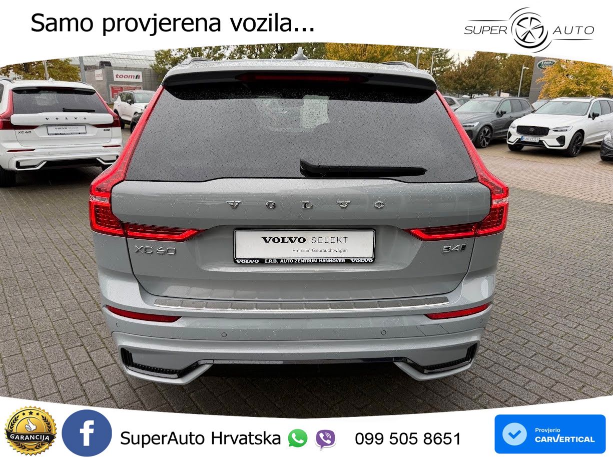 Volvo XC60 B4 Diesel AWD Geartronic LED+GR SJED+ACC