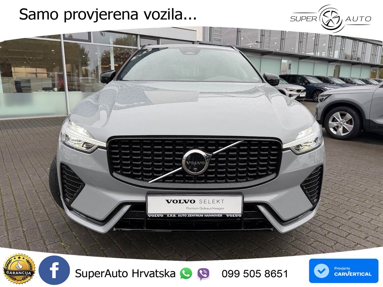 Volvo XC60 B4 Diesel AWD Geartronic LED+GR SJED+ACC