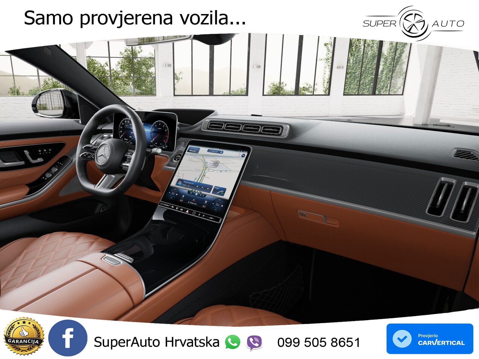 Mercedes S 580 V8 (503 KS) EQ Boost 4MATIC 9G-TRONIC AMG ACC+HEAD+4xGR SJED+360+PANO