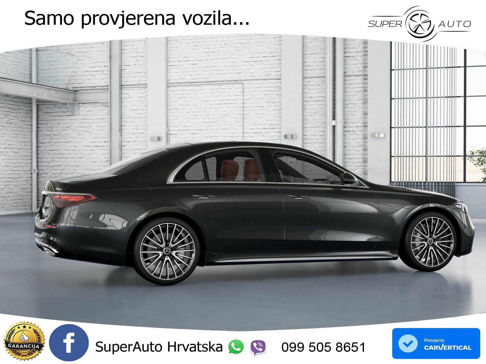 Mercedes S 580 V8 (503 KS) EQ Boost 4MATIC 9G-TRONIC AMG ACC+HEAD+4xGR SJED+360+PANO