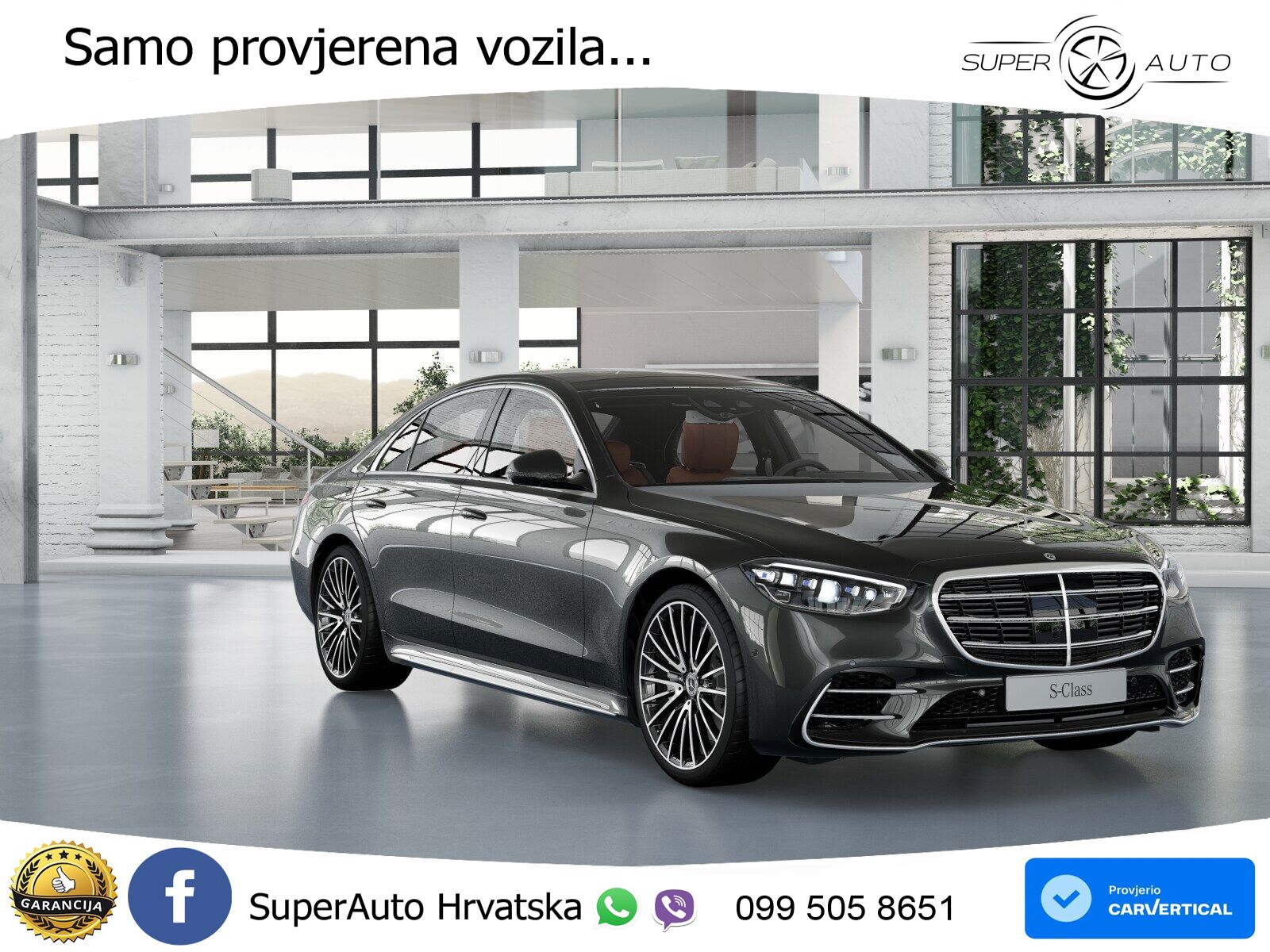 Mercedes S 580 V8 (503 KS) EQ Boost 4MATIC 9G-TRONIC AMG ACC+HEAD+4xGR SJED+360+PANO