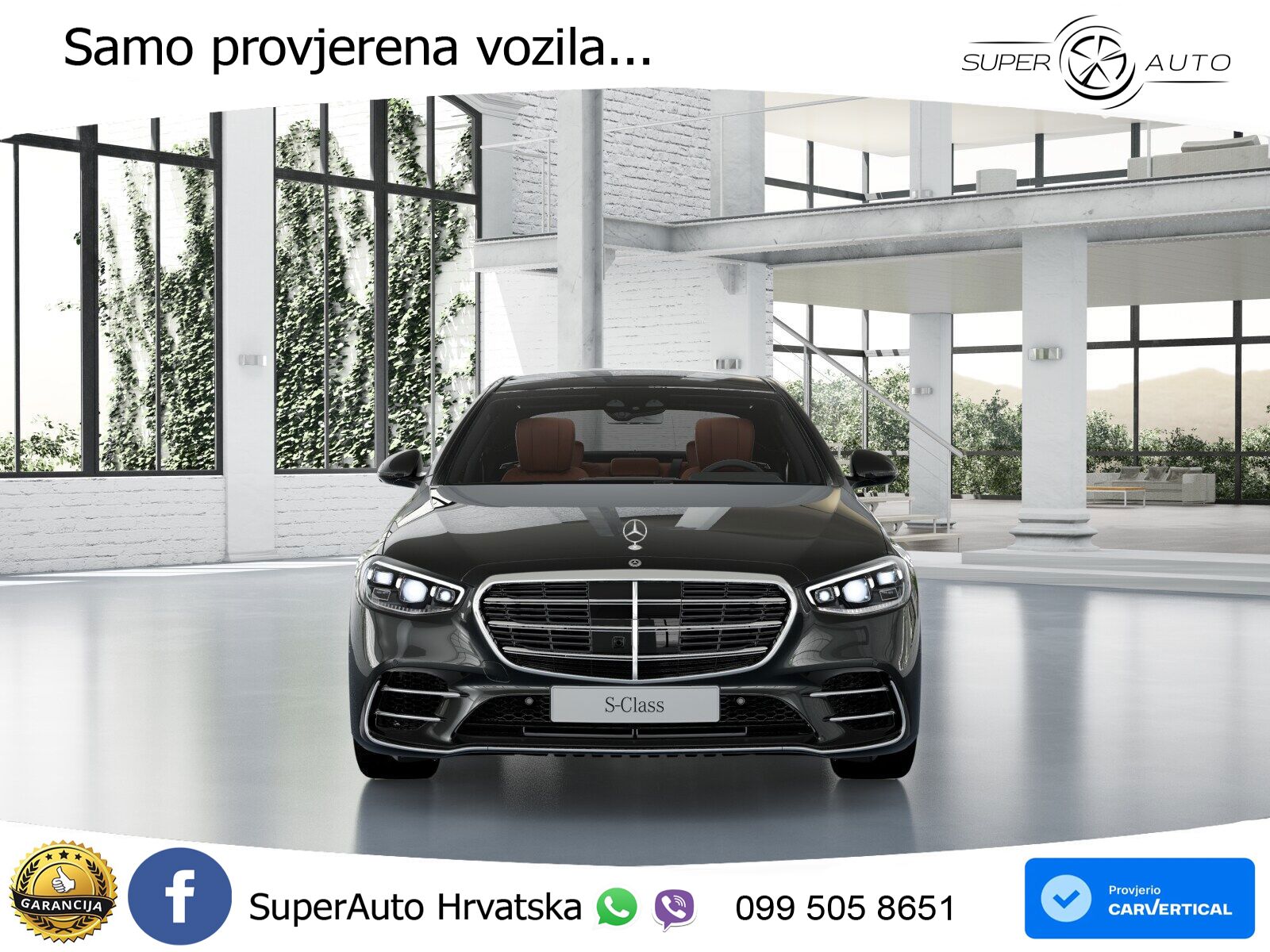 Mercedes S 580 V8 (503 KS) EQ Boost 4MATIC 9G-TRONIC AMG ACC+HEAD+4xGR SJED+360+PANO