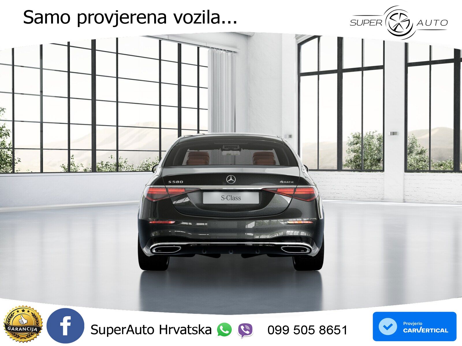 Mercedes S 580 V8 (503 KS) EQ Boost 4MATIC 9G-TRONIC AMG ACC+HEAD+4xGR SJED+360+PANO