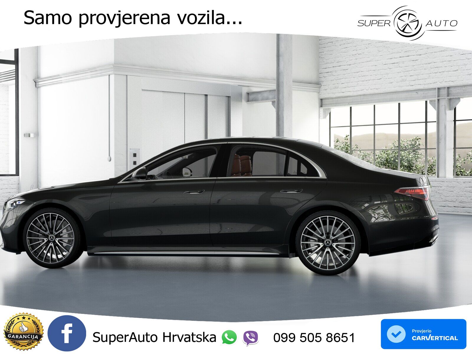Mercedes S 580 V8 (503 KS) EQ Boost 4MATIC 9G-TRONIC AMG ACC+HEAD+4xGR SJED+360+PANO