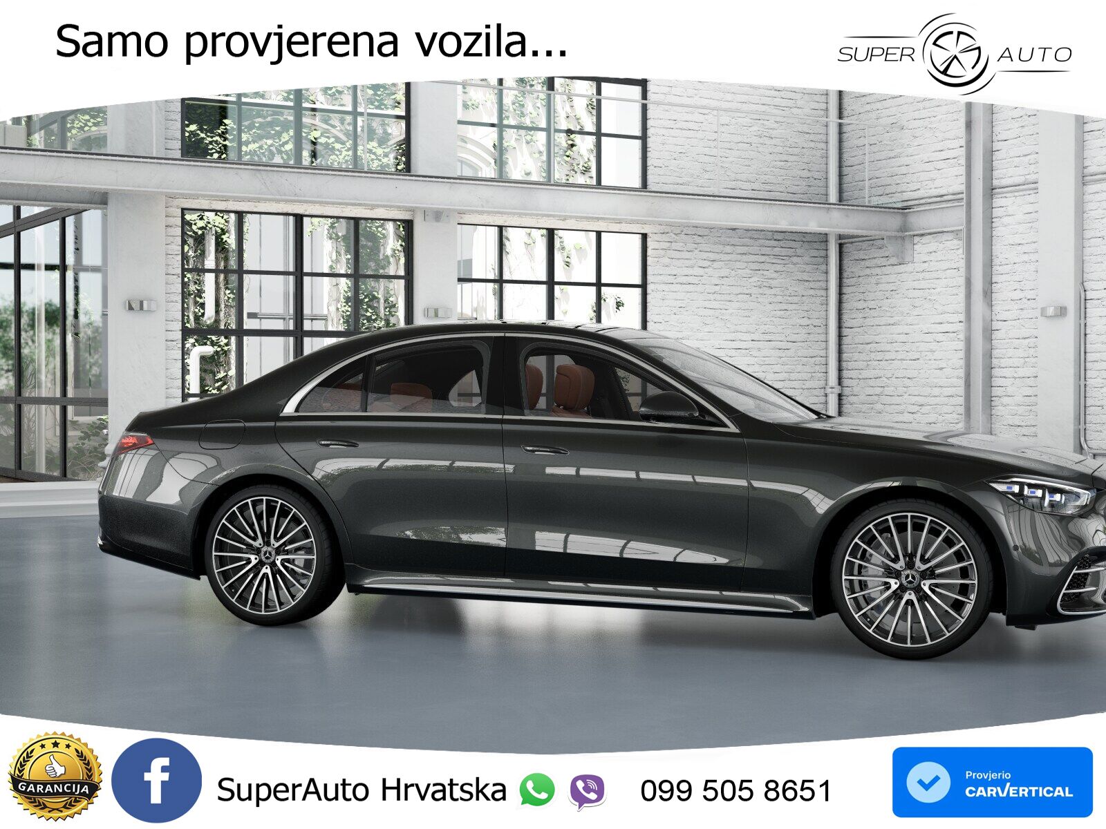 Mercedes S 580 V8 (503 KS) EQ Boost 4MATIC 9G-TRONIC AMG ACC+HEAD+4xGR SJED+360+PANO
