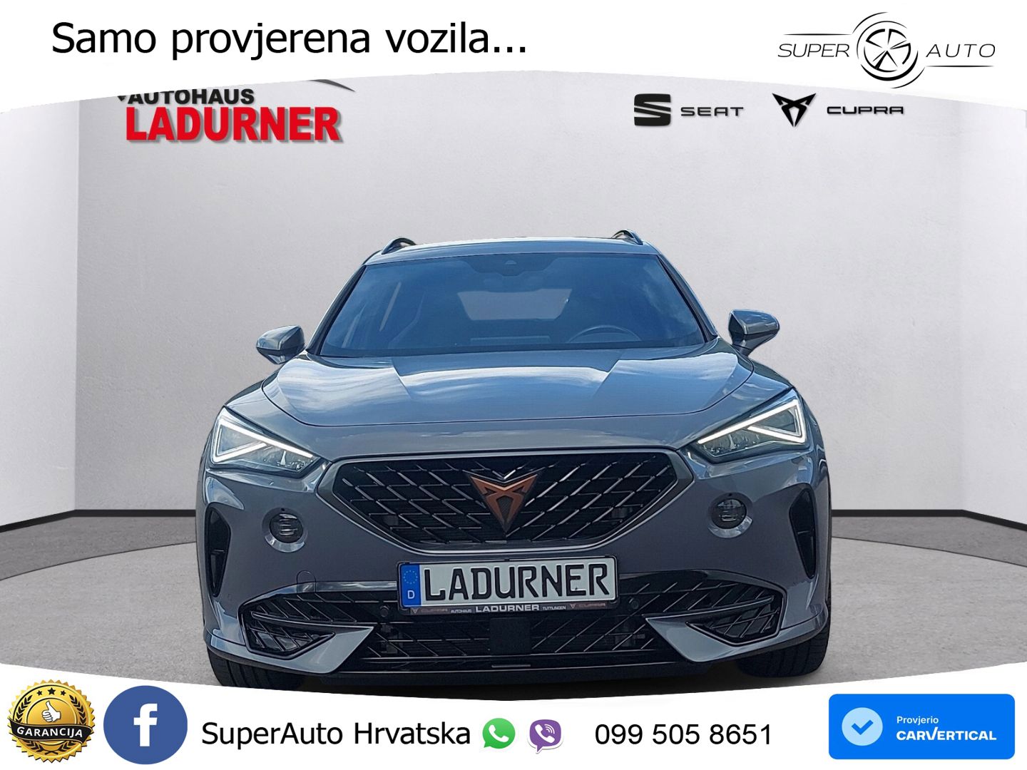 Cupra Formentor 1.4 TSI (245 KS) e-Hybrid DSG VZ LED+GR SJED+ACC