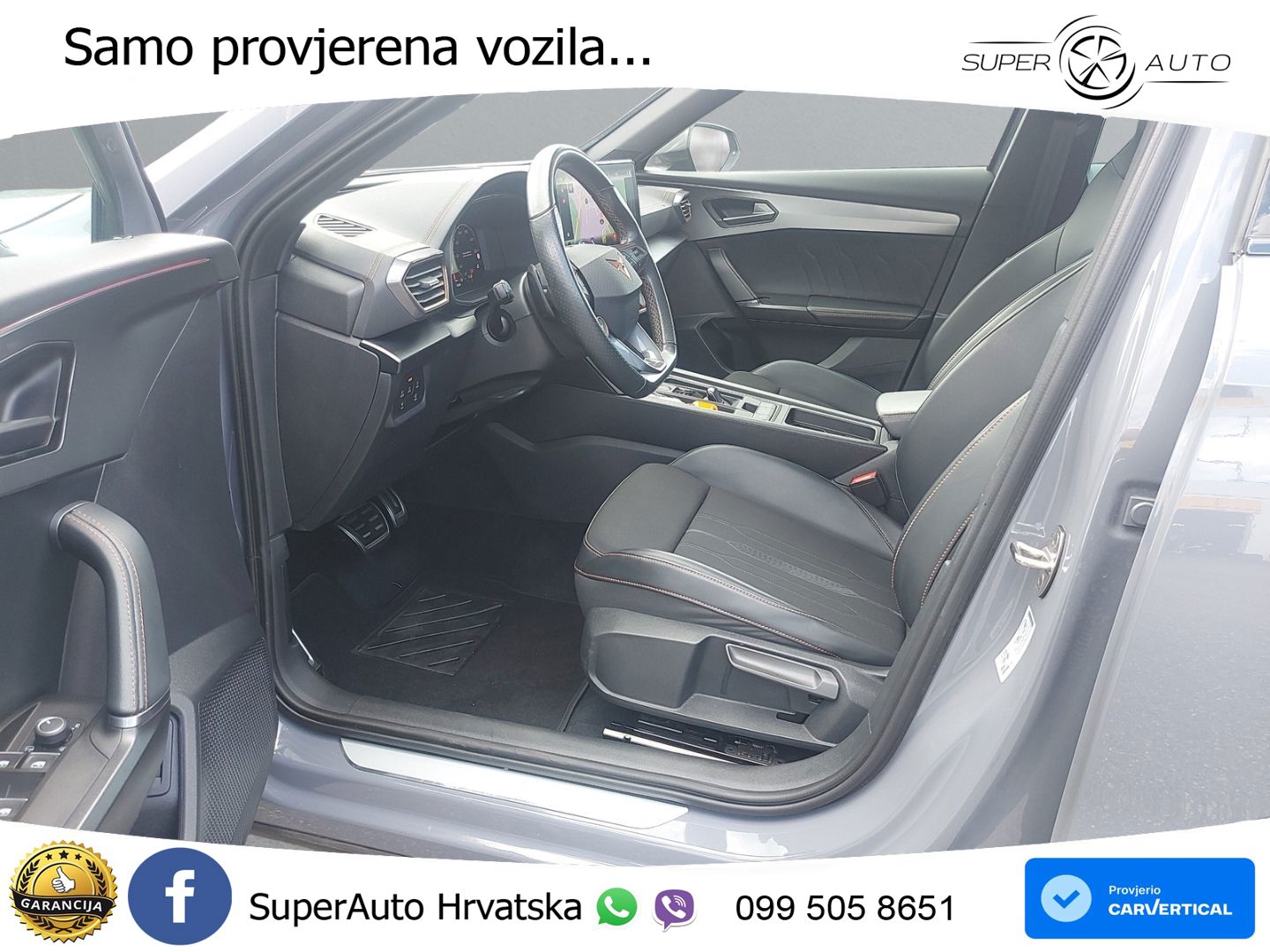 Cupra Formentor 1.4 TSI (245 KS) e-Hybrid DSG VZ LED+GR SJED+ACC