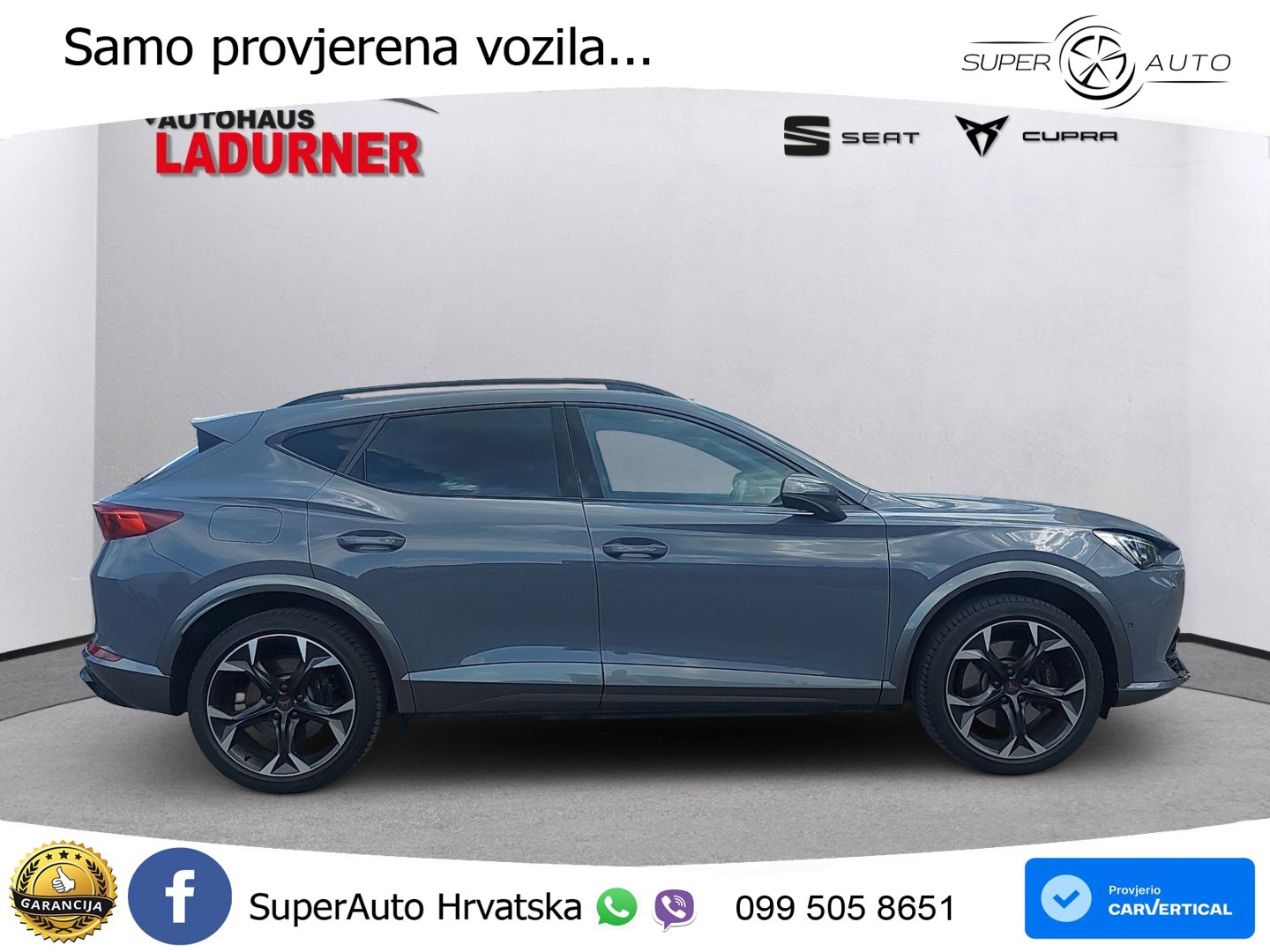 Cupra Formentor 1.4 TSI (245 KS) e-Hybrid DSG VZ LED+GR SJED+ACC