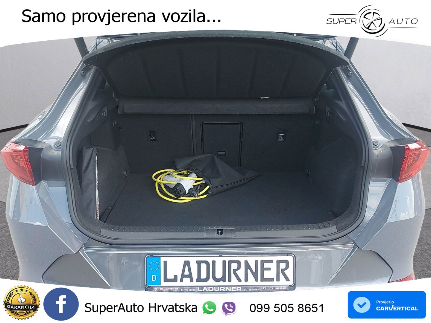Cupra Formentor 1.4 TSI (245 KS) e-Hybrid DSG VZ LED+GR SJED+ACC