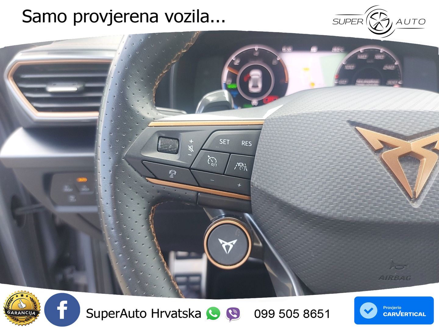 Cupra Formentor 1.4 TSI (245 KS) e-Hybrid DSG VZ LED+GR SJED+ACC