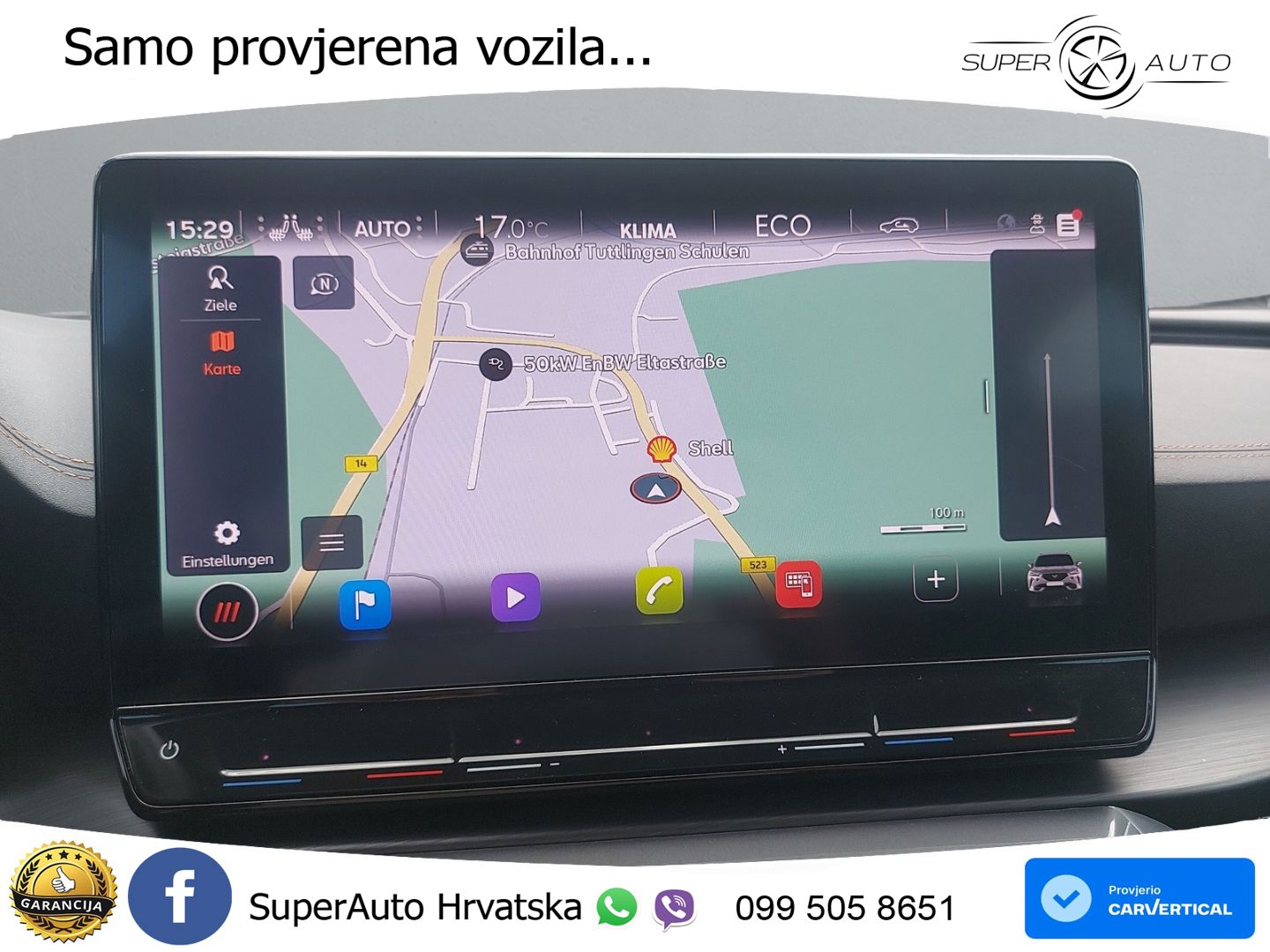 Cupra Formentor 1.4 TSI (245 KS) e-Hybrid DSG VZ LED+GR SJED+ACC