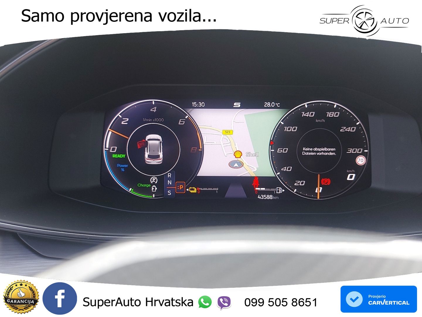 Cupra Formentor 1.4 TSI (245 KS) e-Hybrid DSG VZ LED+GR SJED+ACC