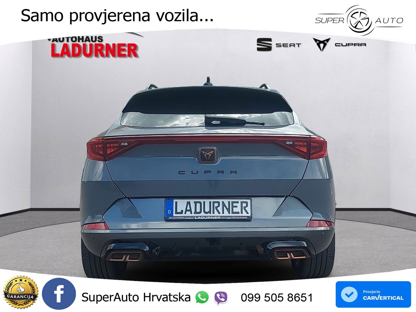 Cupra Formentor 1.4 TSI (245 KS) e-Hybrid DSG VZ LED+GR SJED+ACC