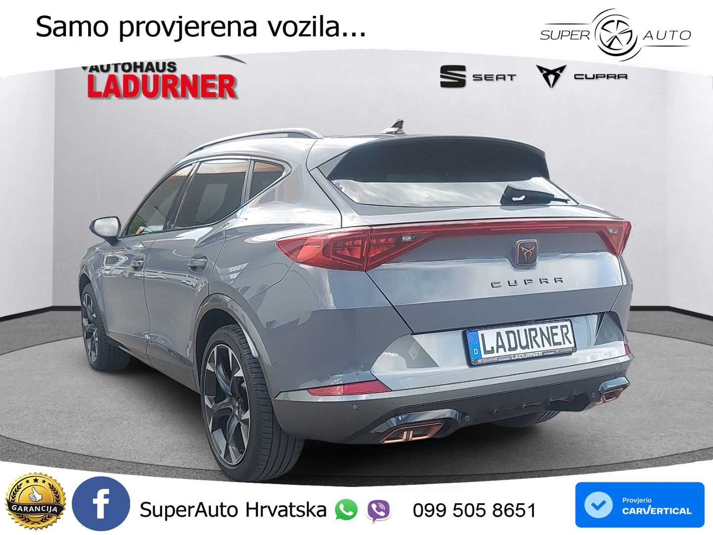 Cupra Formentor 1.4 TSI (245 KS) e-Hybrid DSG VZ LED+GR SJED+ACC