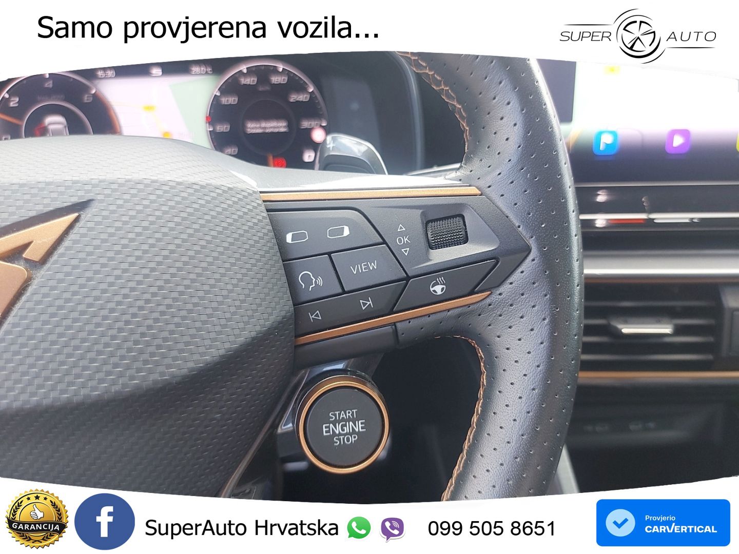 Cupra Formentor 1.4 TSI (245 KS) e-Hybrid DSG VZ LED+GR SJED+ACC