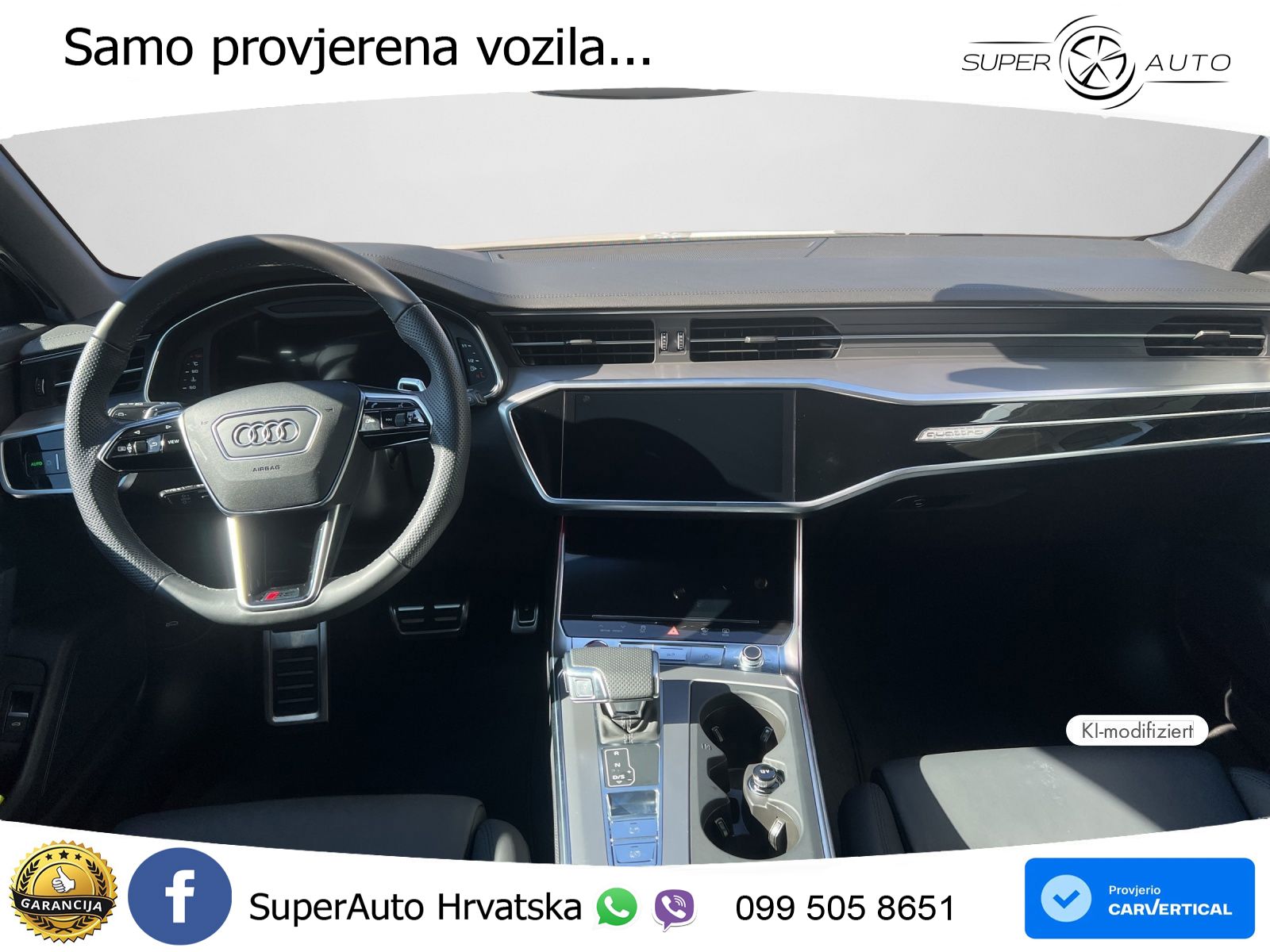 Audi RS6 Avant 4.0 TFSI V8 (600 KS) quattro Tiptronic MATRIX+GR SJED+KAM
