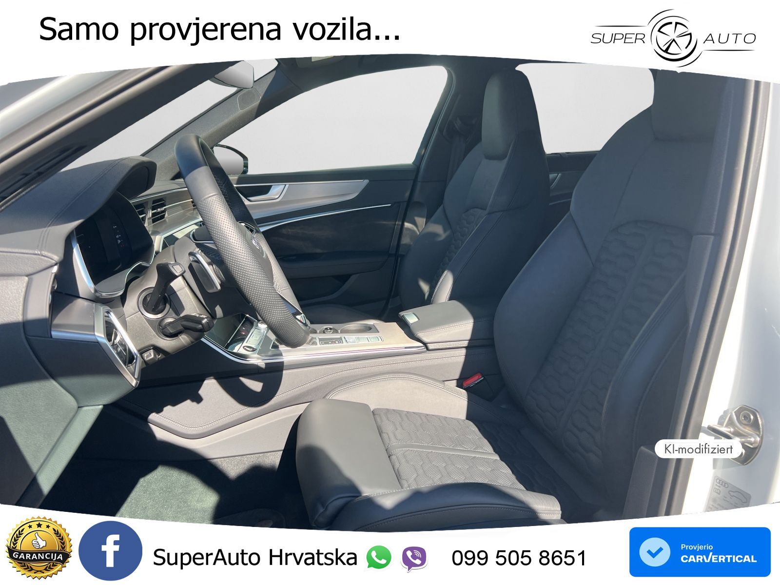 Audi RS6 Avant 4.0 TFSI V8 (600 KS) quattro Tiptronic MATRIX+GR SJED+KAM