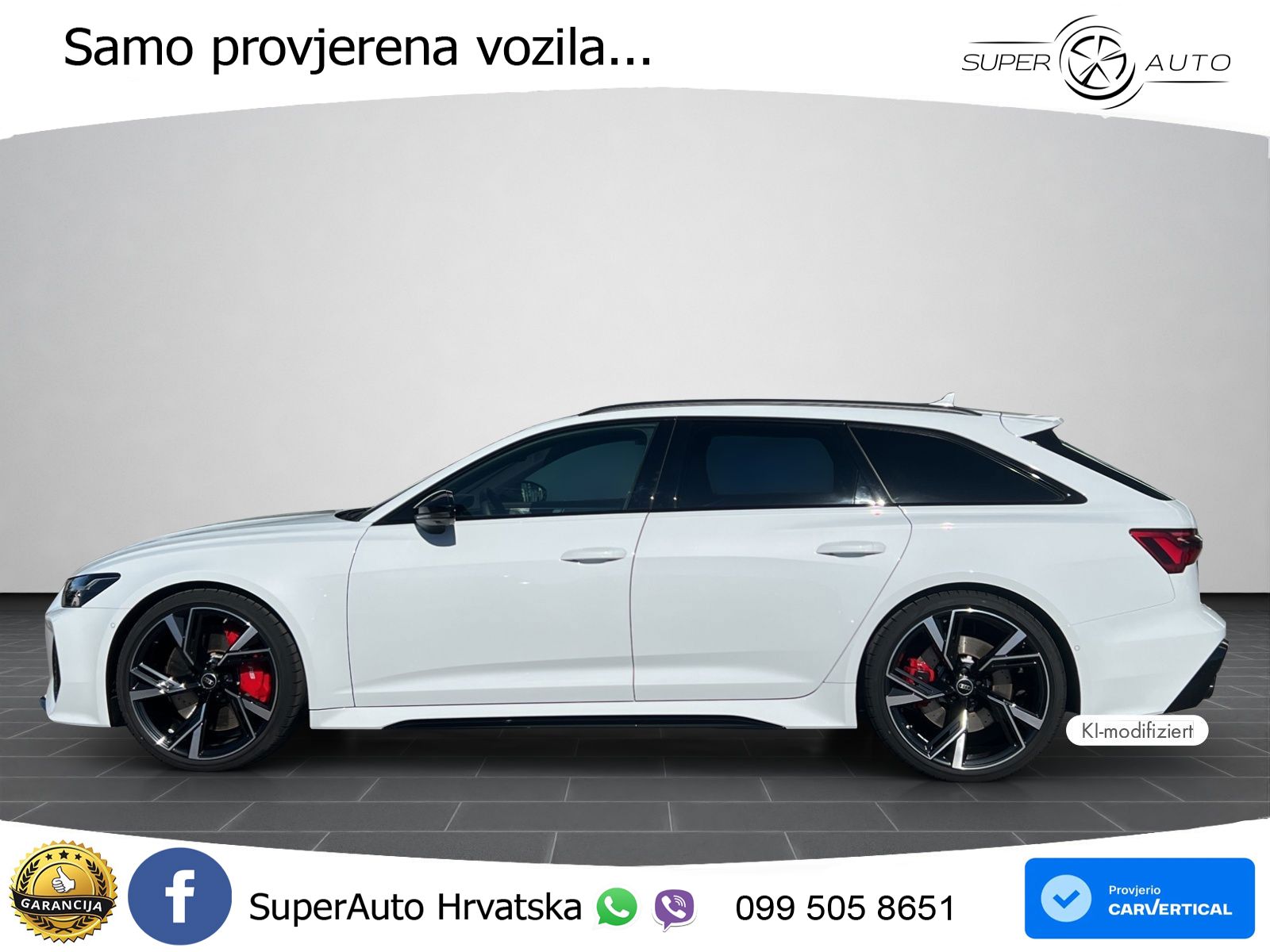 Audi RS6 Avant 4.0 TFSI V8 (600 KS) quattro Tiptronic MATRIX+GR SJED+KAM
