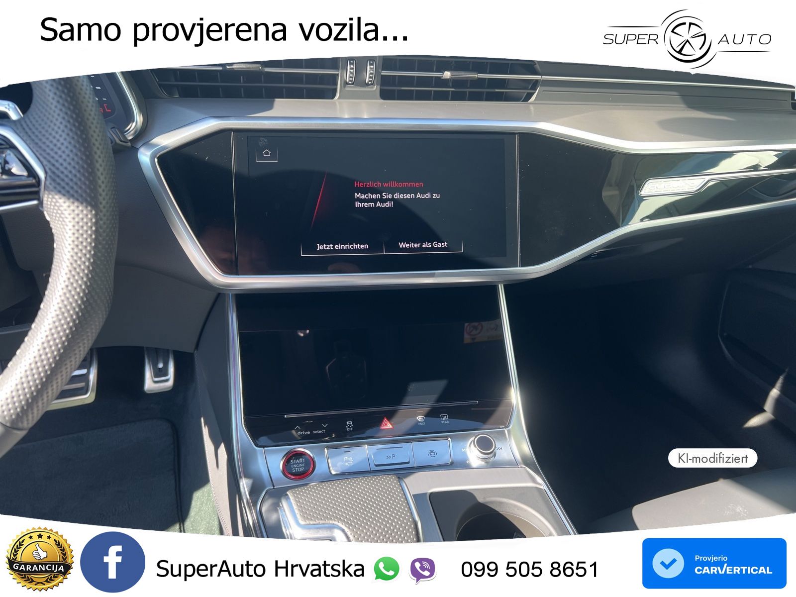 Audi RS6 Avant 4.0 TFSI V8 (600 KS) quattro Tiptronic MATRIX+GR SJED+KAM