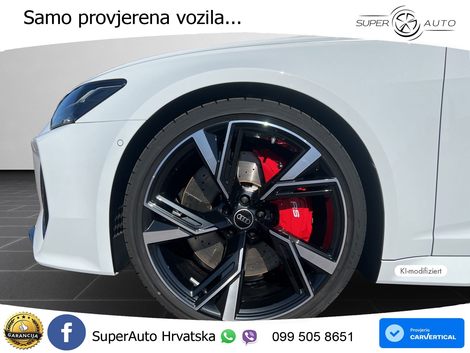 Audi RS6 Avant 4.0 TFSI V8 (600 KS) quattro Tiptronic MATRIX+GR SJED+KAM