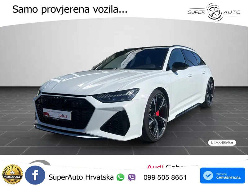 Audi RS6 Avant 4.0 TFSI V8 (600 KS) quattro Tiptronic MATRIX+GR SJED+KAM