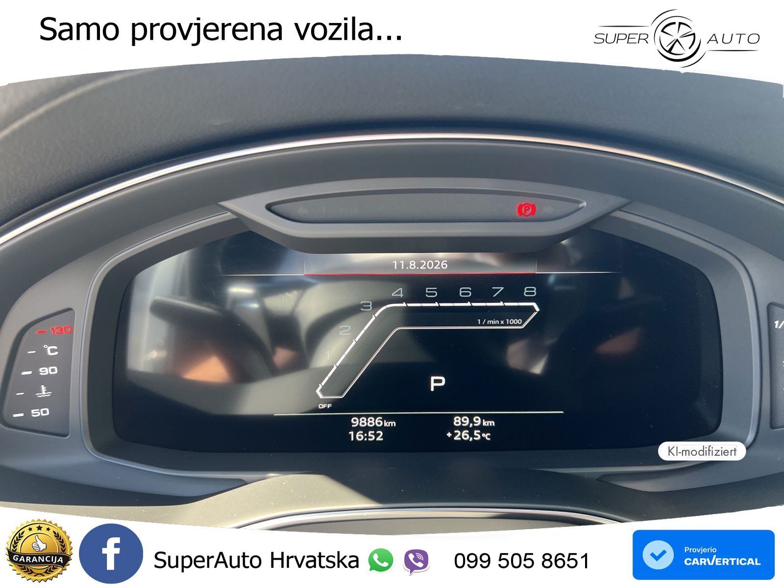 Audi RS6 Avant 4.0 TFSI V8 (600 KS) quattro Tiptronic MATRIX+GR SJED+KAM