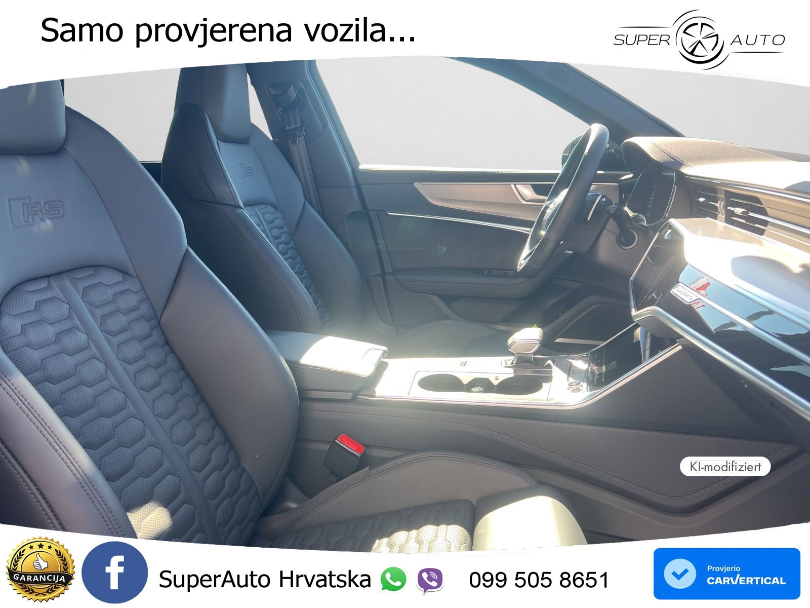 Audi RS6 Avant 4.0 TFSI V8 (600 KS) quattro Tiptronic MATRIX+GR SJED+KAM