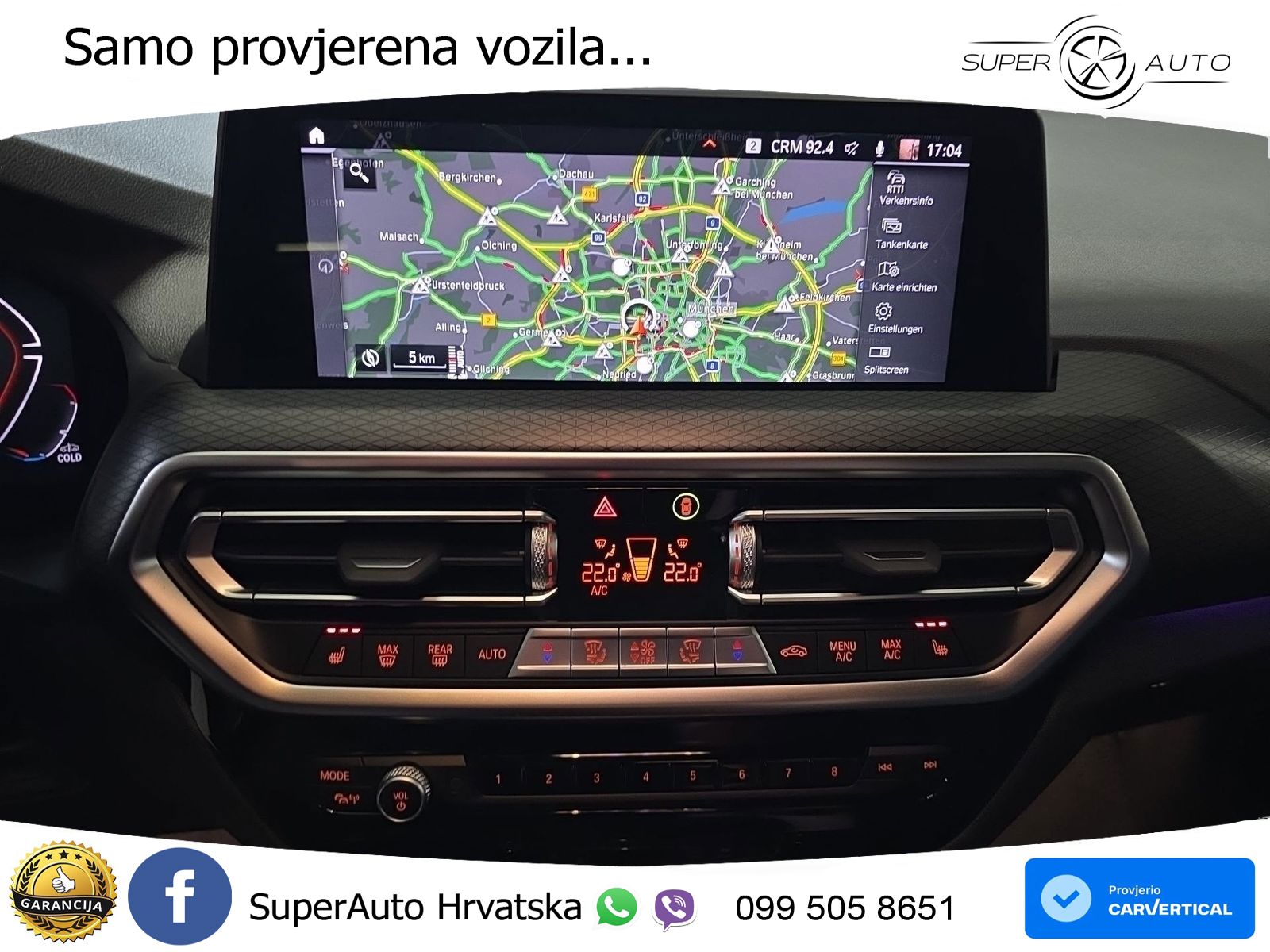 BMW X3 20d xDrive Steptronic M Sport
