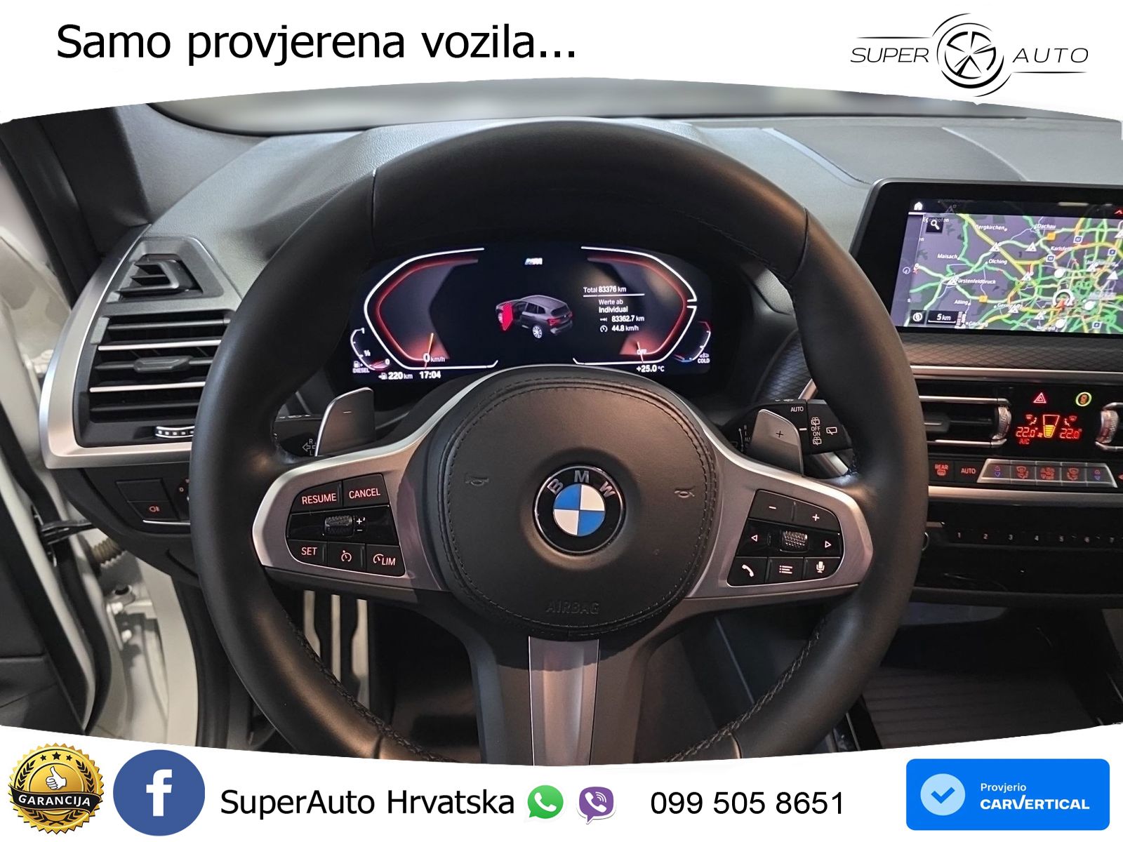 BMW X3 20d xDrive Steptronic M Sport