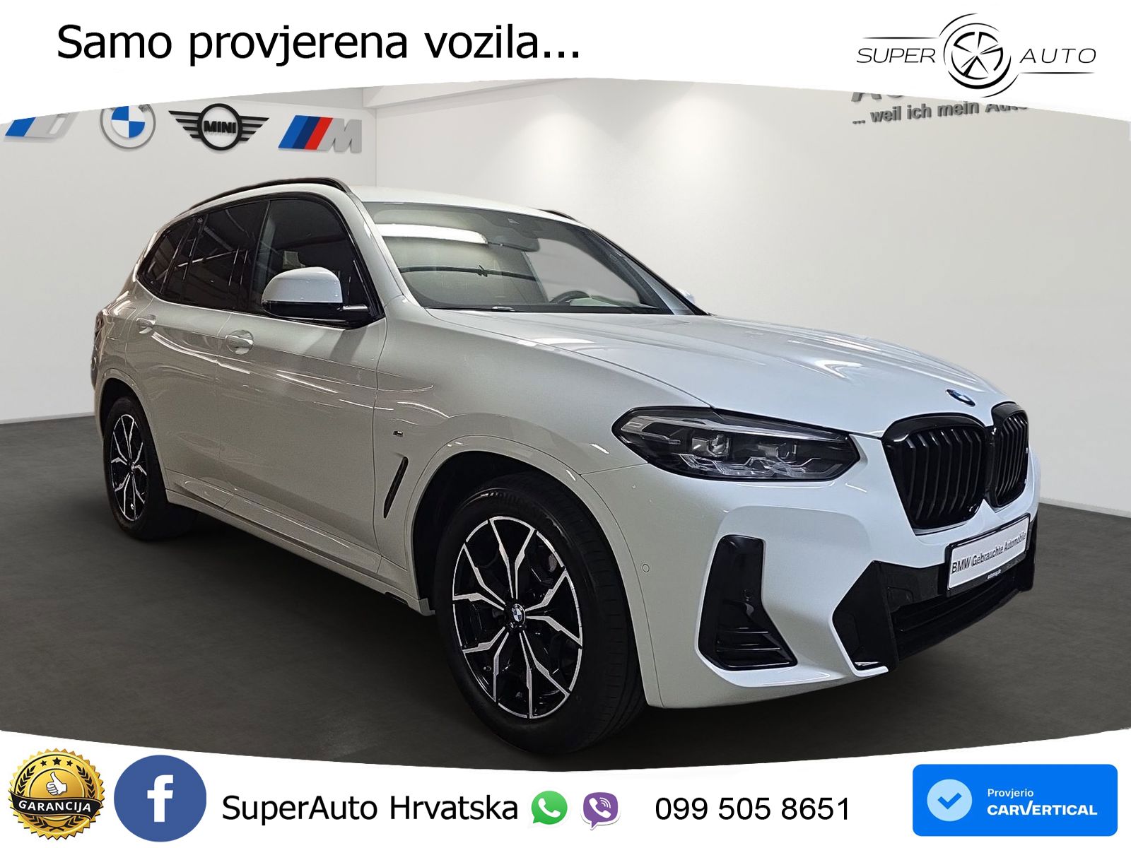 BMW X3 20d xDrive Steptronic M Sport