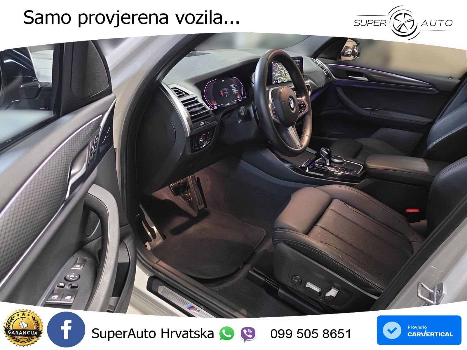 BMW X3 20d xDrive Steptronic M Sport