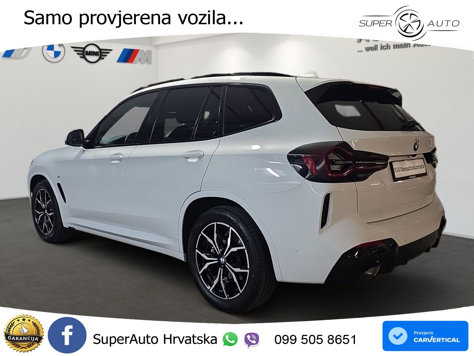 BMW X3 20d xDrive Steptronic M Sport