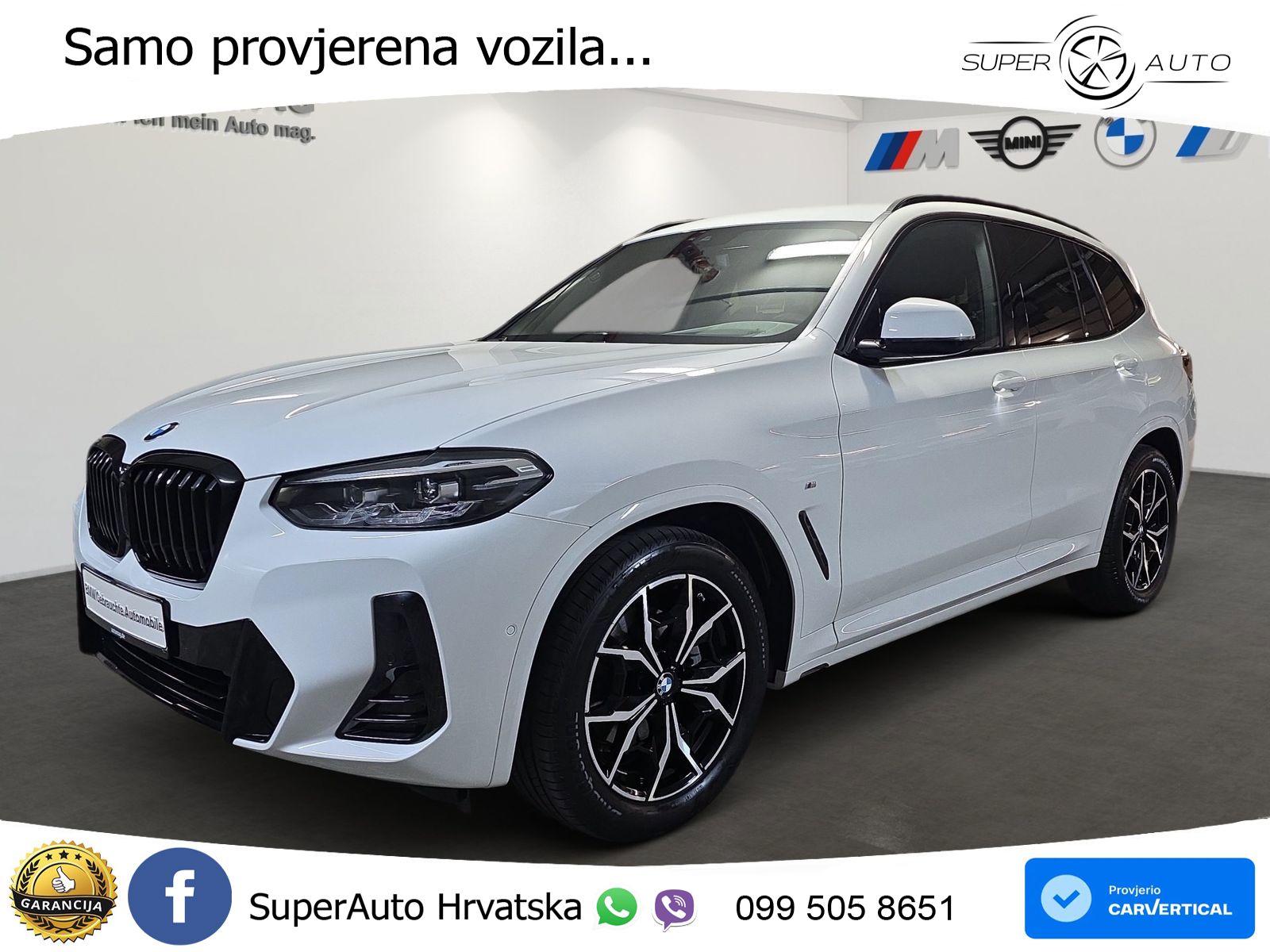 BMW X3 20d xDrive Steptronic M Sport