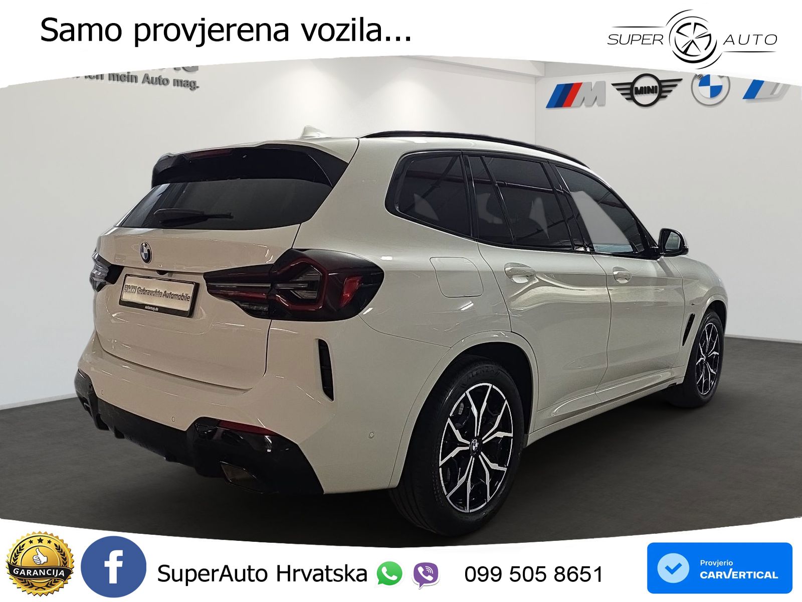 BMW X3 20d xDrive Steptronic M Sport