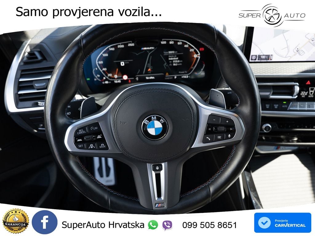 BMW X4 M40i (360 KS) xDrive Steptronic