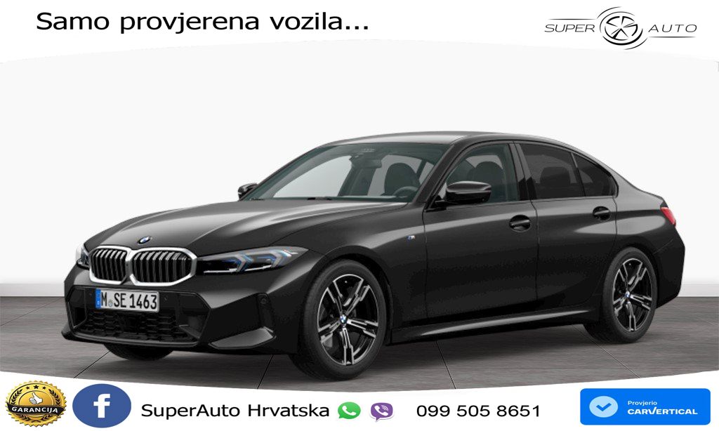 BMW 320i (184 KS) Steptronic M Sport LED+GR SJED+ACC