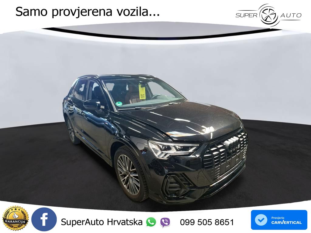 Audi Q3 45 TFSI (245 KS) quattro S tronic S line LED+GR SJED+ACC