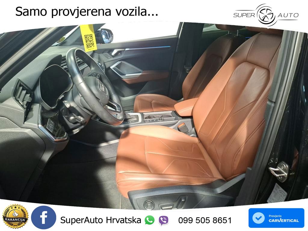Audi Q3 45 TFSI (245 KS) quattro S tronic S line LED+GR SJED+ACC