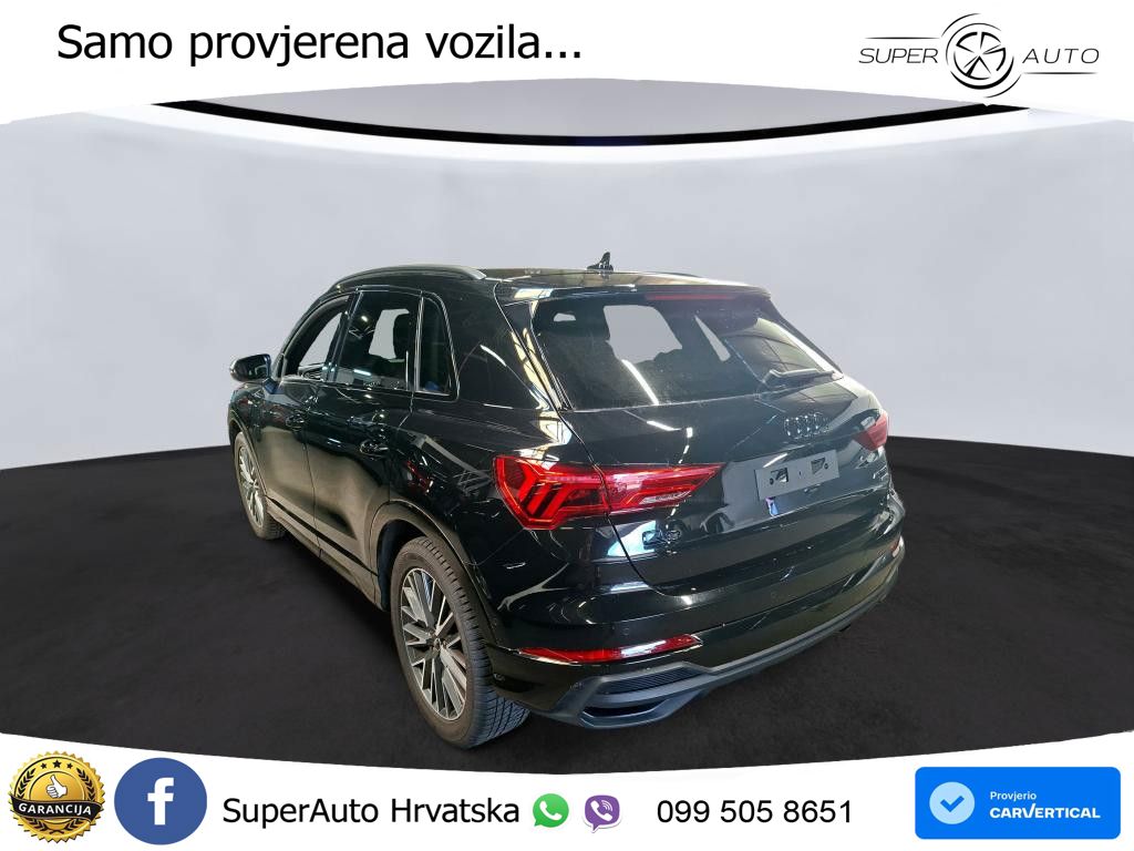 Audi Q3 45 TFSI (245 KS) quattro S tronic S line LED+GR SJED+ACC