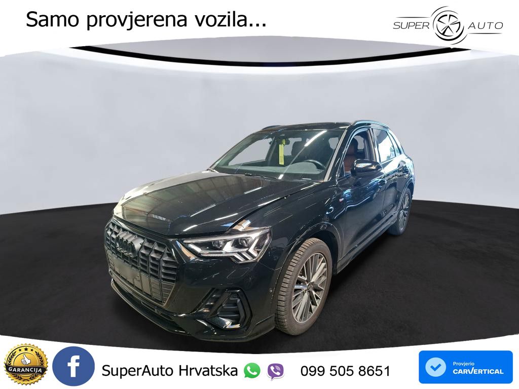 Audi Q3 45 TFSI (245 KS) quattro S tronic S line LED+GR SJED+ACC