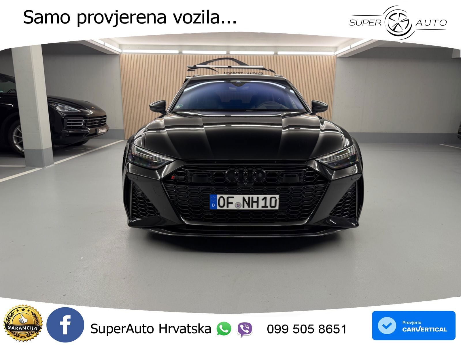 Audi RS6 Avant 4.0 TFSI V8 (600 KS) quattro Tiptronic LED+GR SJED+ACC
