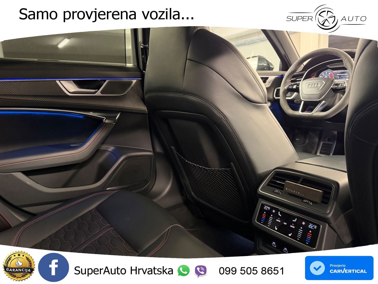 Audi RS6 Avant 4.0 TFSI V8 (600 KS) quattro Tiptronic LED+GR SJED+ACC