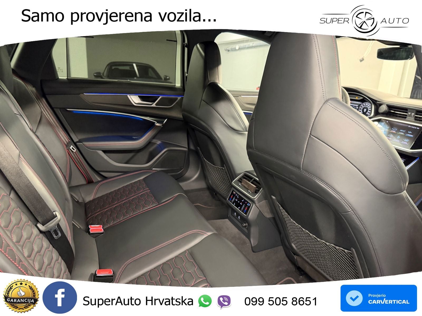 Audi RS6 Avant 4.0 TFSI V8 (600 KS) quattro Tiptronic LED+GR SJED+ACC