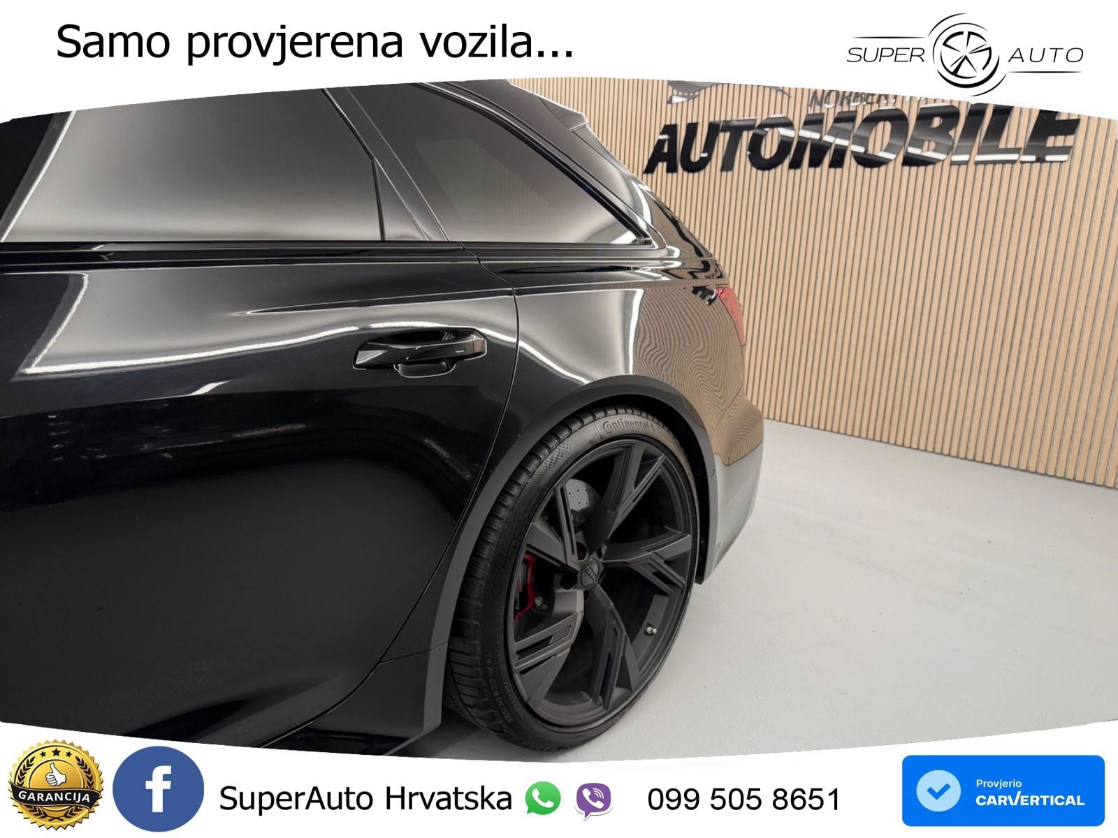 Audi RS6 Avant 4.0 TFSI V8 (600 KS) quattro Tiptronic LED+GR SJED+ACC